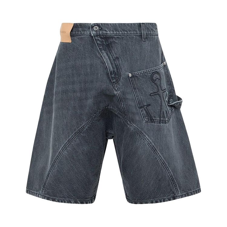 JW Anderson Twisted Workwear Shorts 'Grey'