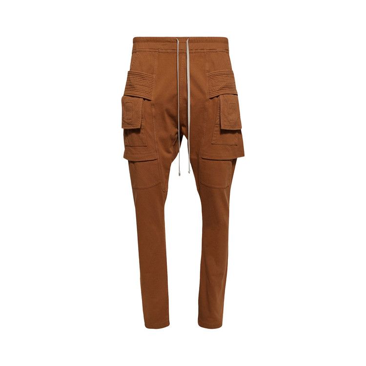 Rick Owens DRKSHDW Creatch Cargo Drawstring Pants 'Orange'