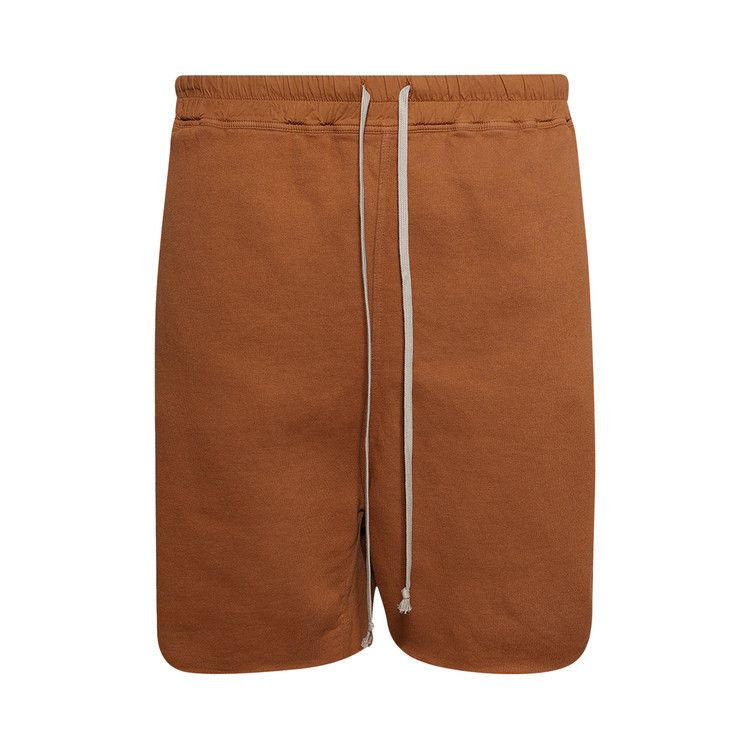 Rick Owens DRKSHDW Long Boxers Butt Zip Shorts 'Orange'