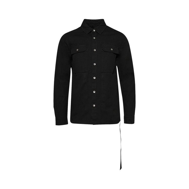 Rick Owens DRKSHDW Denim Outershirt 'Black'