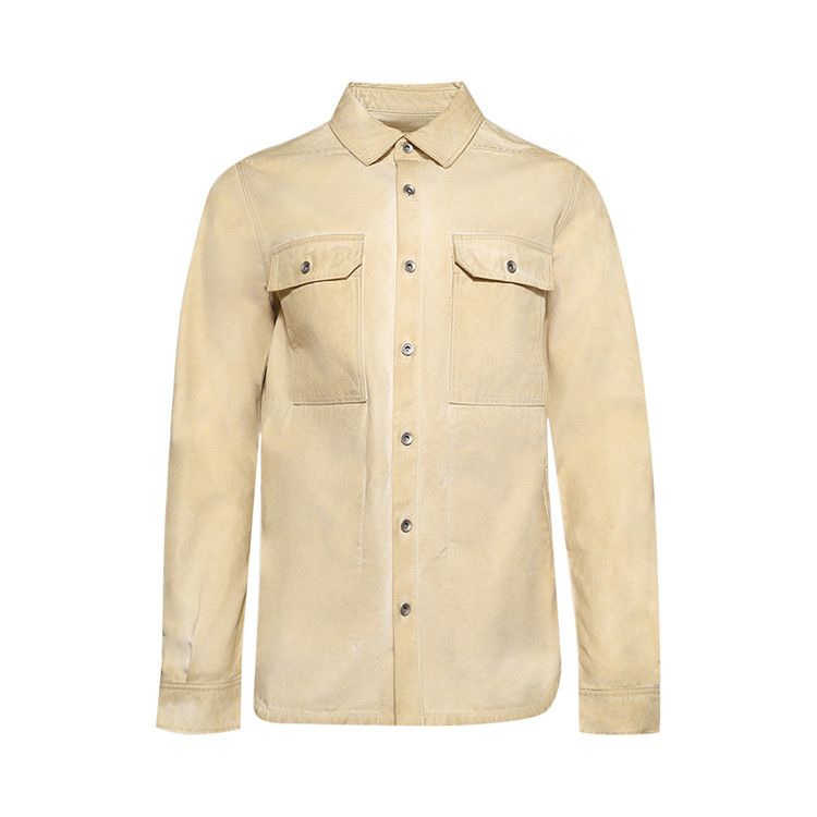 Rick Owens DRKSHDW Denim Outershirt 'Parchment'