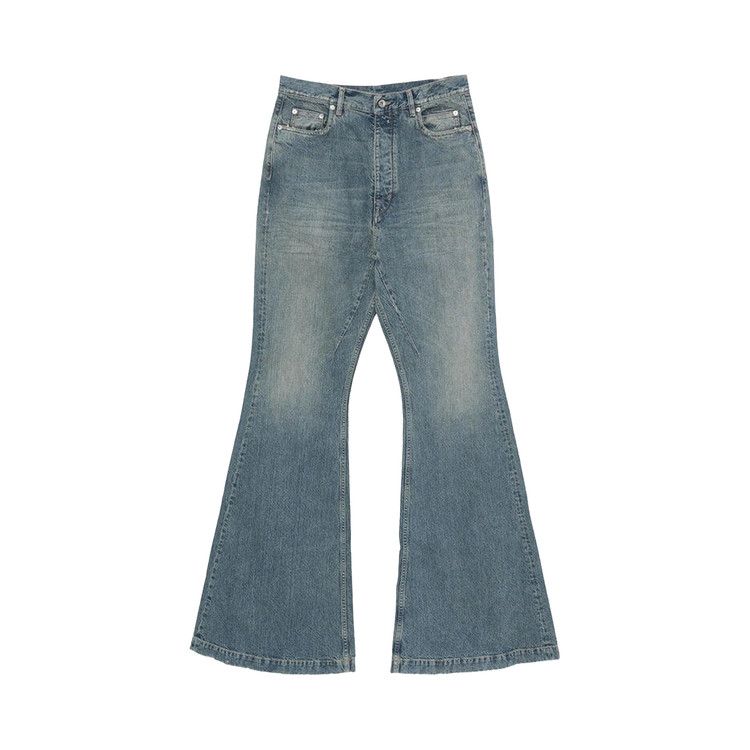 Rick Owens DRKSHDW Bolan Bootcut Pants 'Washed Indigo'
