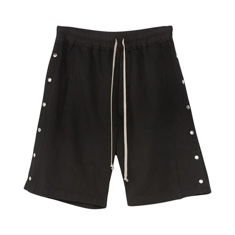 Rick Owens DRKSHDW Wide Pusher Sweatshorts 'Black'