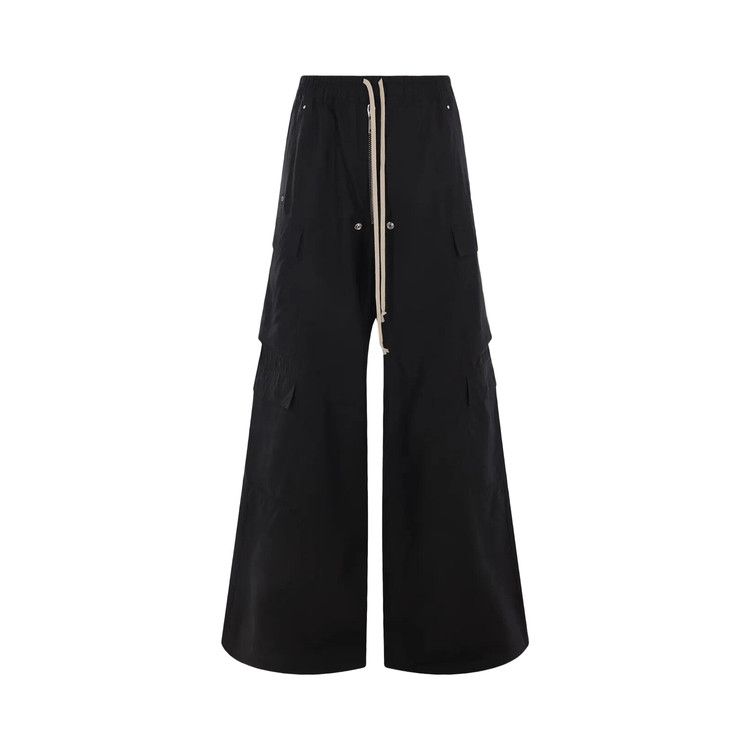 Rick Owens DRKSHDW Double Cargo Jumbo Belas Pantaloni 'Black'
