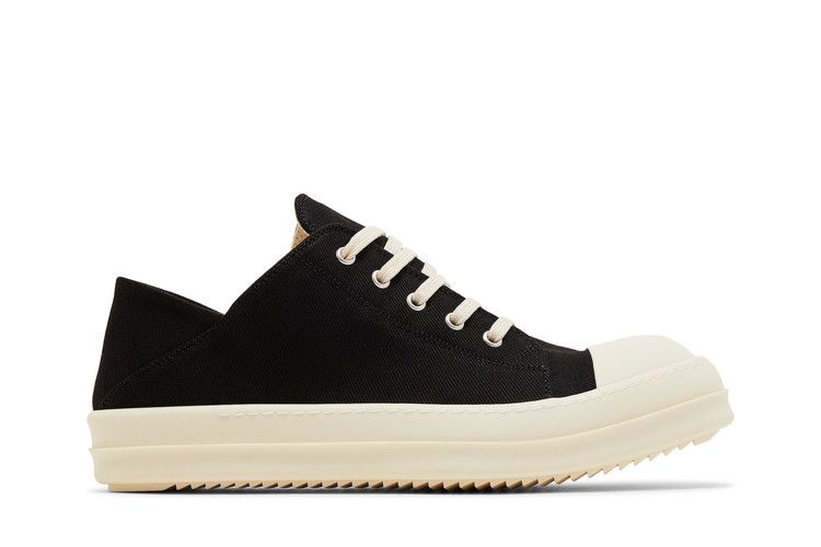 Rick Owens Porterville DRKSHDW Slip On 'Black Milk'
