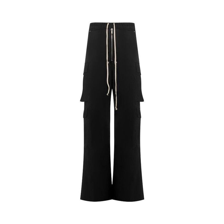 Rick Owens DRKSHDW Double Cargo Jumbo Belas 'Black'