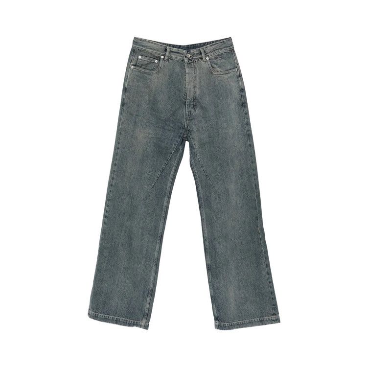 Rick Owens DRKSHDW Geth Denim Jeans 'Mineral Indigo'