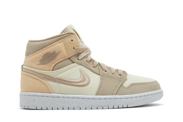 Wmns Air Jordan 1 Mid SE 'Muslin Canvas'