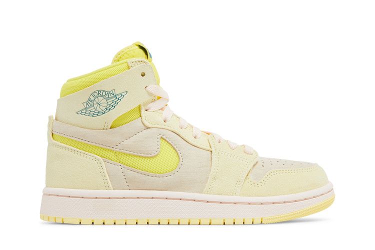 Wmns Air Jordan 1 High Zoom Comfort 2 'Citron Tint'
