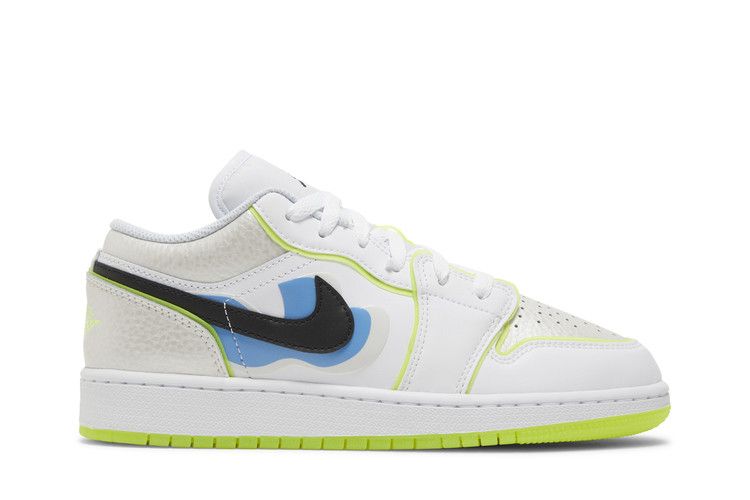Air Jordan 1 Low SE GS 'Warped Swoosh'