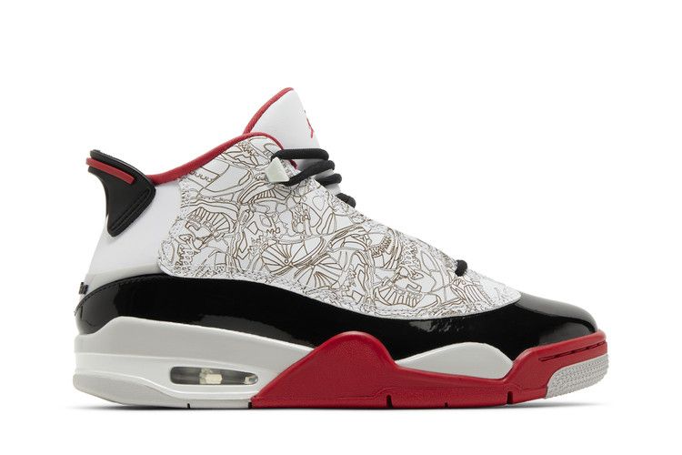 Air Jordan Dub Zero GS 'Varsity Red' 2022