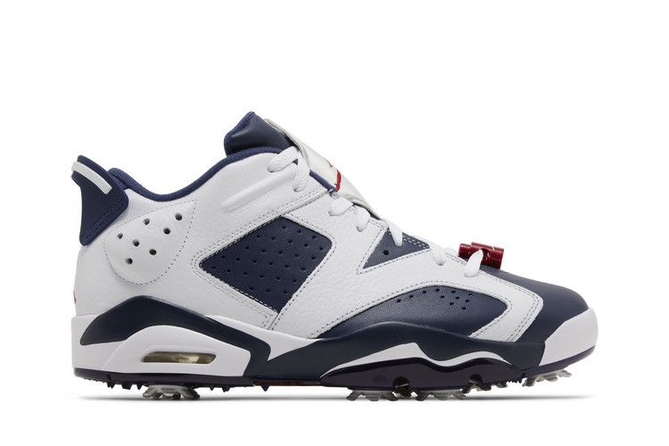 Air Jordan 6 Retro Low Golf 'Olympic'
