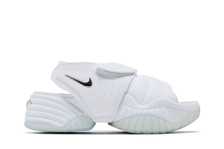Nike Wmns Adjust Force Sandal 'White Metallic Silver'