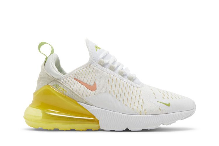 Nike Wmns Air Max 270 'White Yellow Strike'