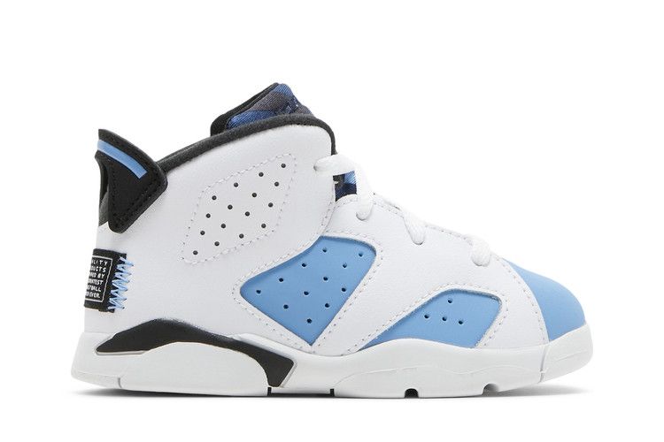 Air Jordan 6 Retro TD 'UNC Home'