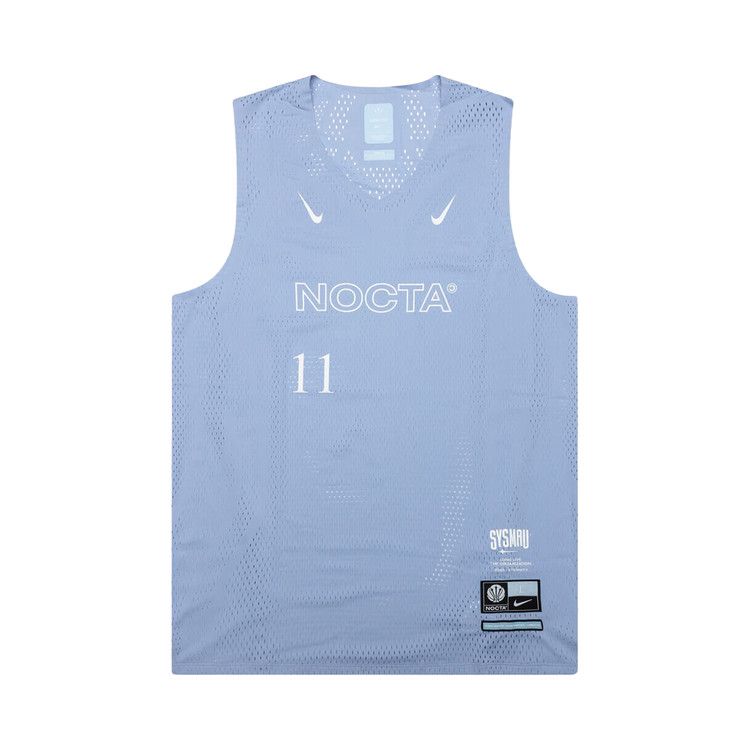Nike x NOCTA NRG Jersey 'Cobalt Bliss/White'