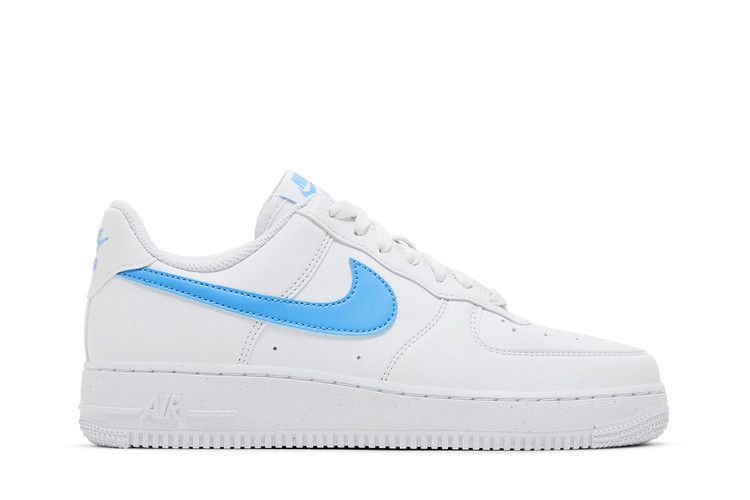 Nike Wmns Air Force 1 '07 SE Next Nature 'White University Blue'