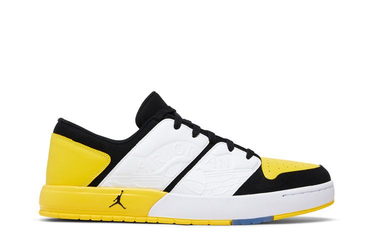 Air Jordan Nu Retro 1 Low 'Tour Yellow'