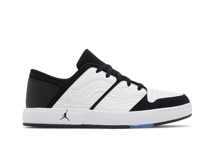 Air Jordan NU Retro 1 Low 'White Black'
