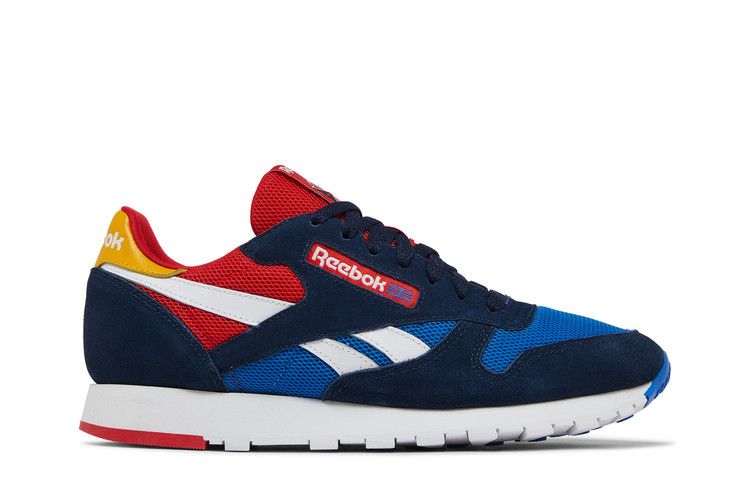 Reebok Classic Leather MU 'Collegiate Navy Red'