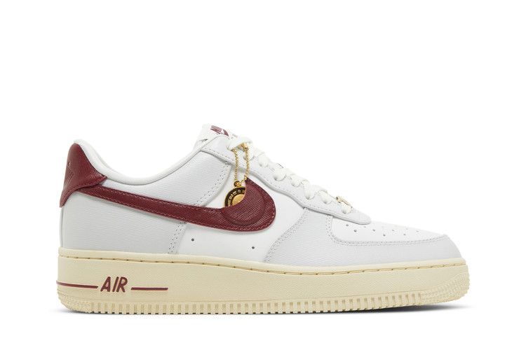 Nike Wmns Air Force 1 '07 SE 'Sisterhood - Team Red'