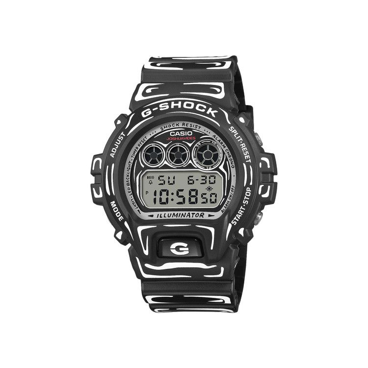 G-SHOCK by Casio 6900 Series 'Black/White'