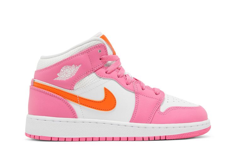Air Jordan 1 Mid GS 'Pinksicle Orange'