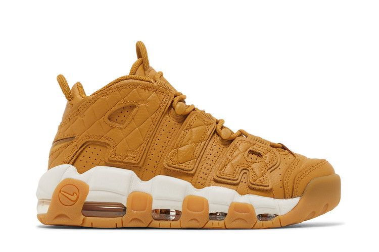 Nike Wmns Air More Uptempo 'Quilted Wheat'