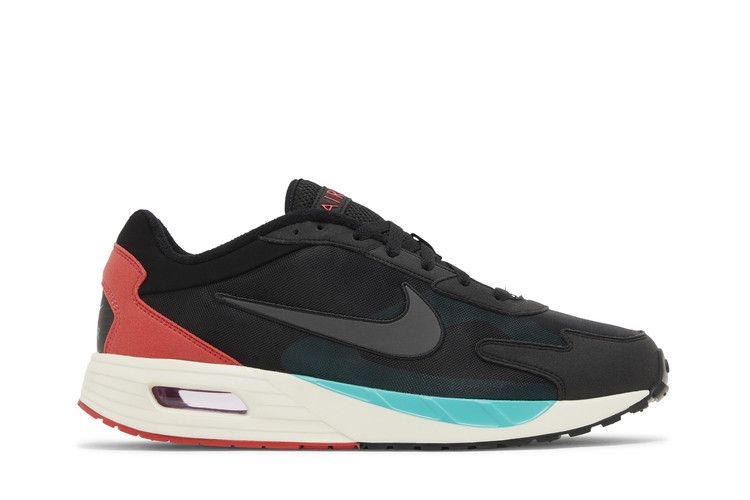 Nike Air Max Solo 'Black Jade Red'