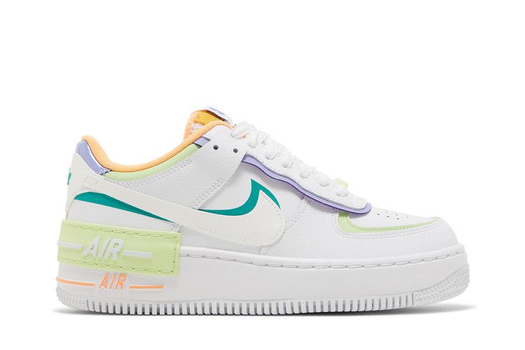 Nike Wmns Air Force 1 Shadow 'White Multi-Color'