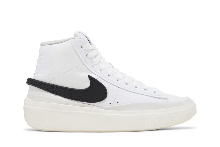 Nike Blazer Phantom Mid 'White Black'