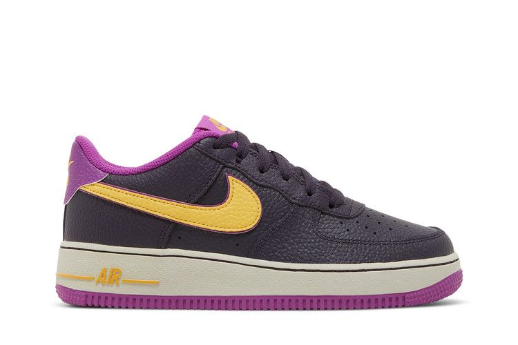 Nike Air Force 1 GS 'Lakers Alternate'