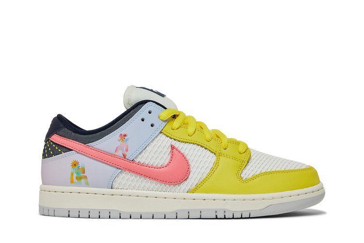 Xavier Schipani x Nike Dunk Low SB 'Be True - Trans Joy'