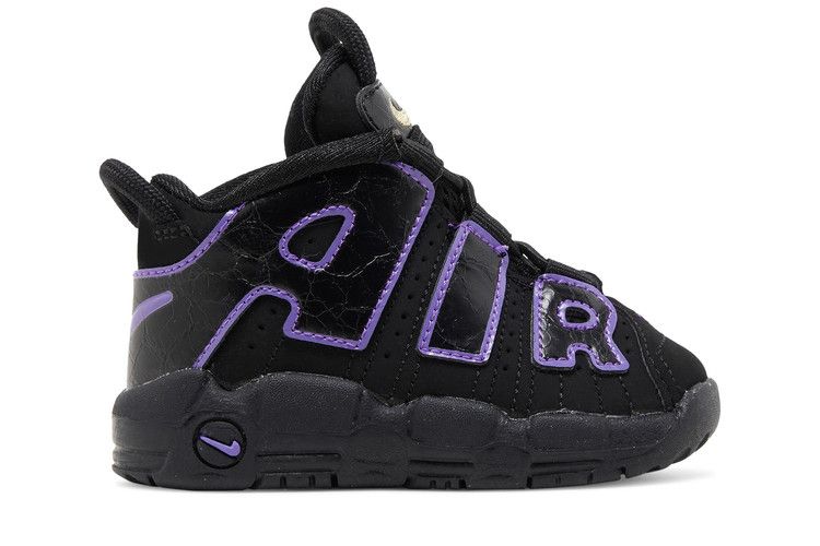Nike Air More Uptempo TD 'Black Action Grape'