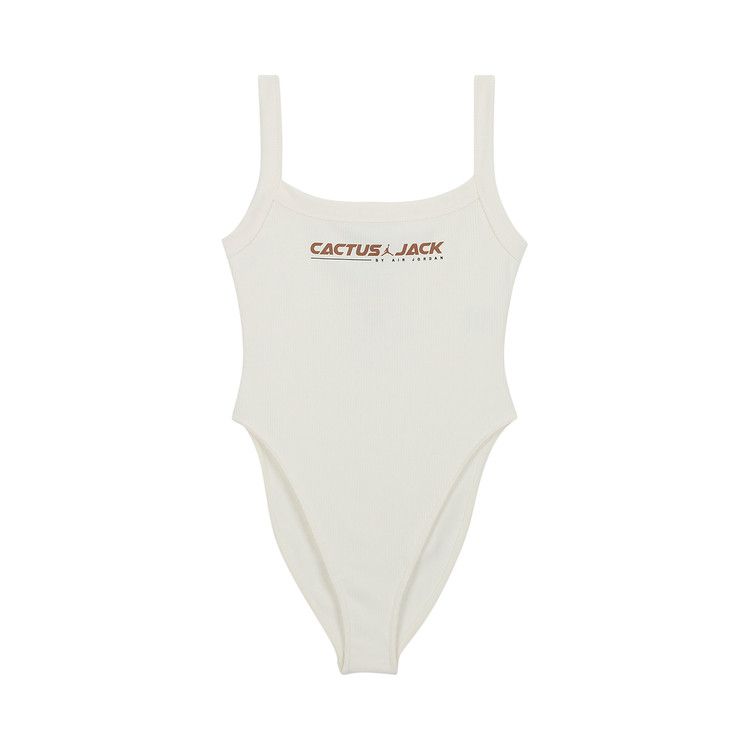 Cactus Jack by Travis Scott x Women's Air Jordan Bodysuit 'Sail'