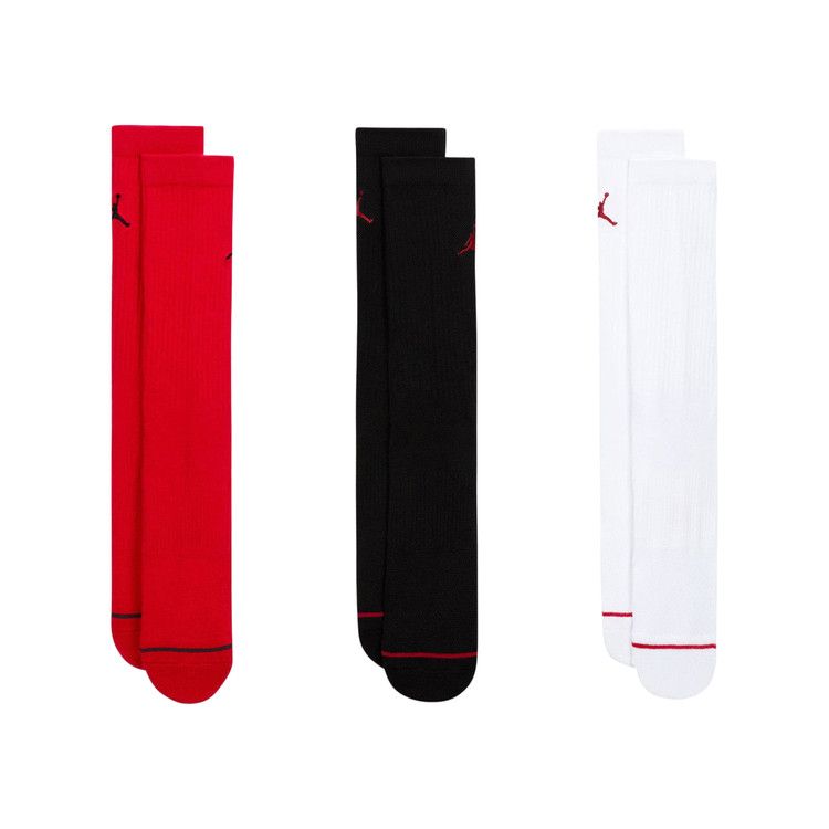Air Jordan Everyday Crew Socks (3 Pairs) 'Multicolor'