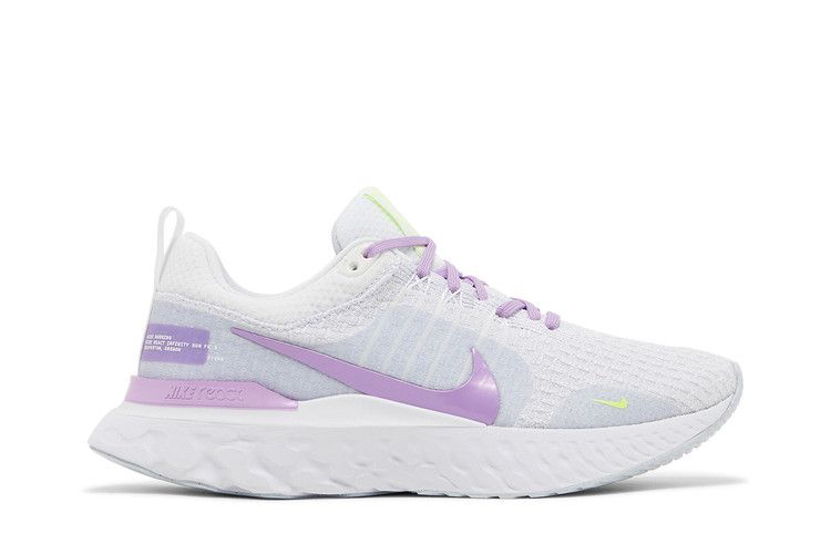 Nike Wmns React Infinity Run Flyknit 3 'Grey Rush Fuchsia'
