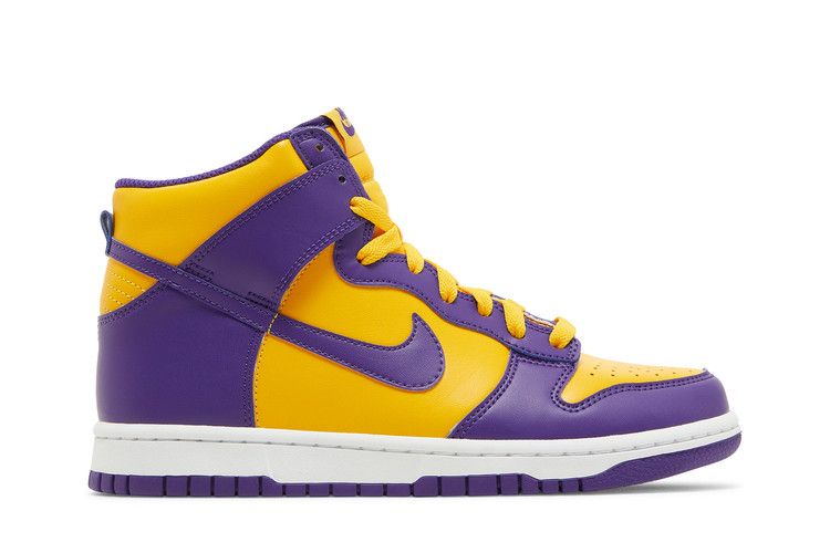 Nike Dunk High GS 'Lakers'