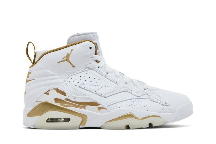 Air Jordan MVP 'White Metallic Gold'