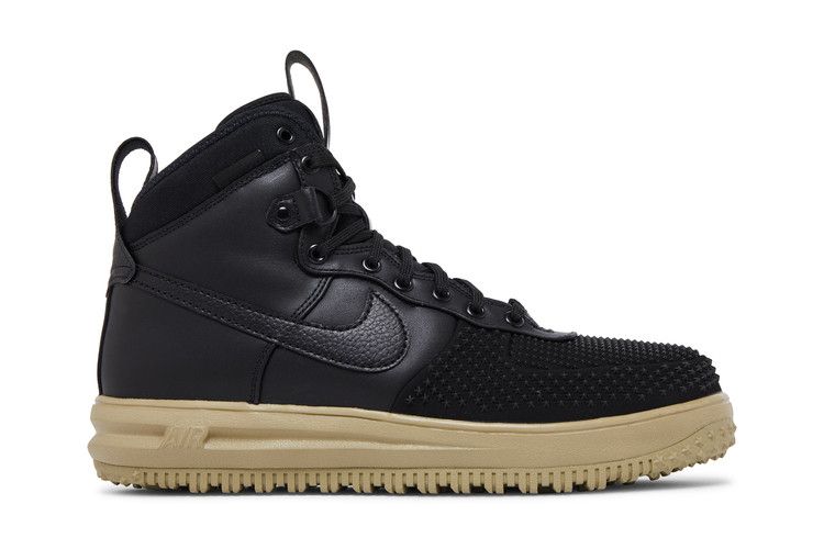 Nike Men's Lunar Force 1 Duckboot 'Black Neutral Olive'