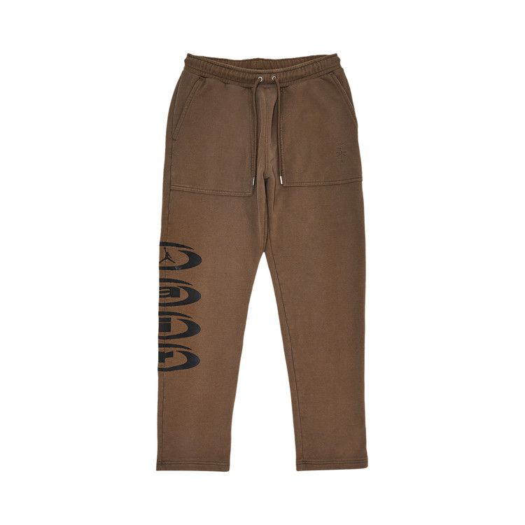 Air Jordan x Travis Scott Fleece Pants 'Palomino'