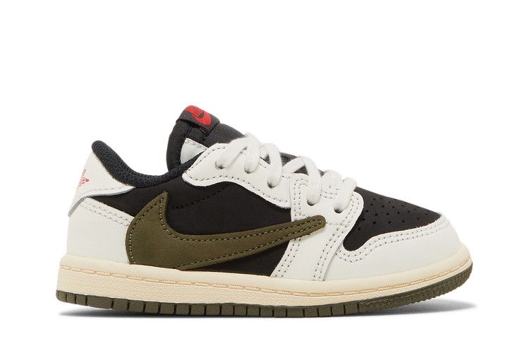 Travis Scott x Air Jordan 1 Retro Low OG SP TD 'Olive'