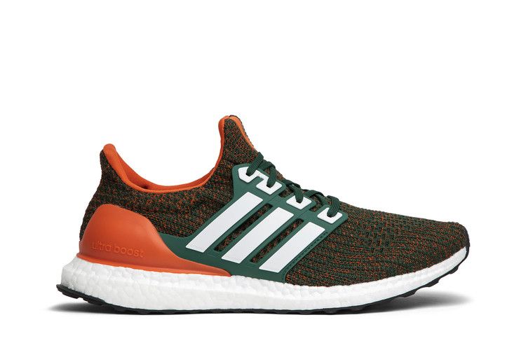 adidas UltraBoost 4.0 'Miami Hurricanes'