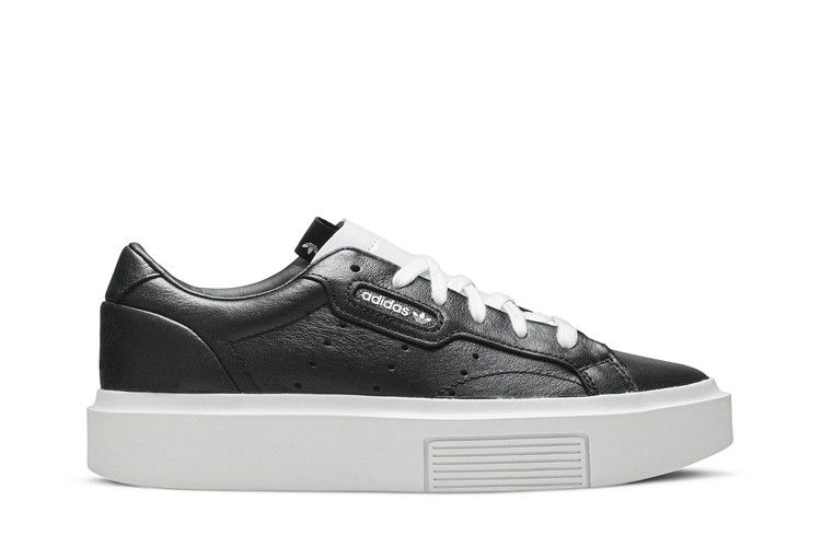 Adidas Wmns Sleek Super 'Core Black'