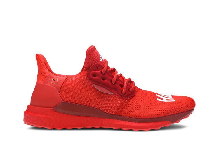 Pharrell x adidas Solar Hu Glide 'Power Red'