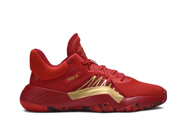 Marvel x adidas D.O.N. Issue #1 'Iron Spider'