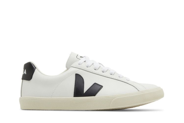 Veja Wmns Esplar Leather 'White Black'