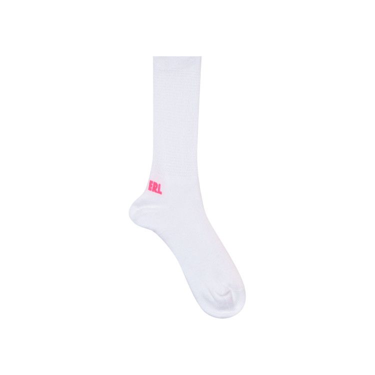 ERL Knit Socks 'White'