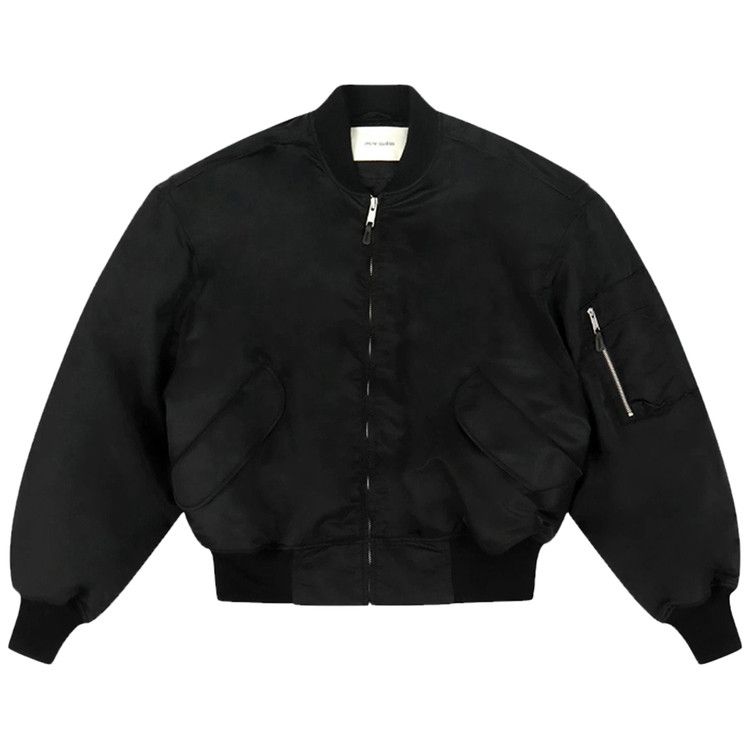 Entire Studios Broad Bomber Jacket 'Oil'