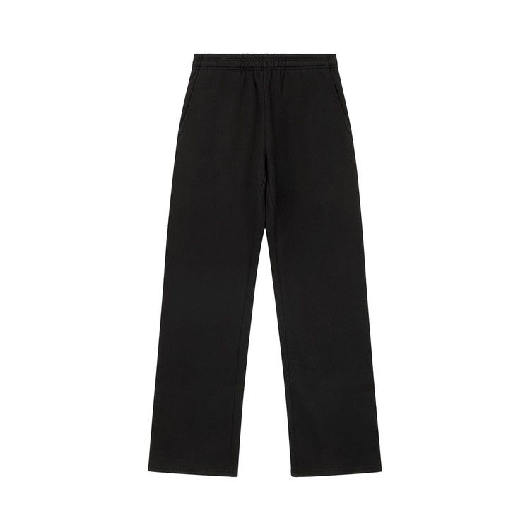Entire Studios Straight Leg Sweatpant 'Black'